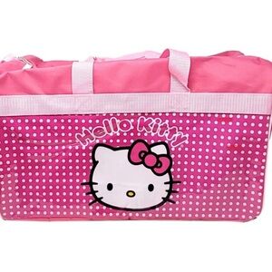 Sanrio Hello Kitty Pink Duffle Bag